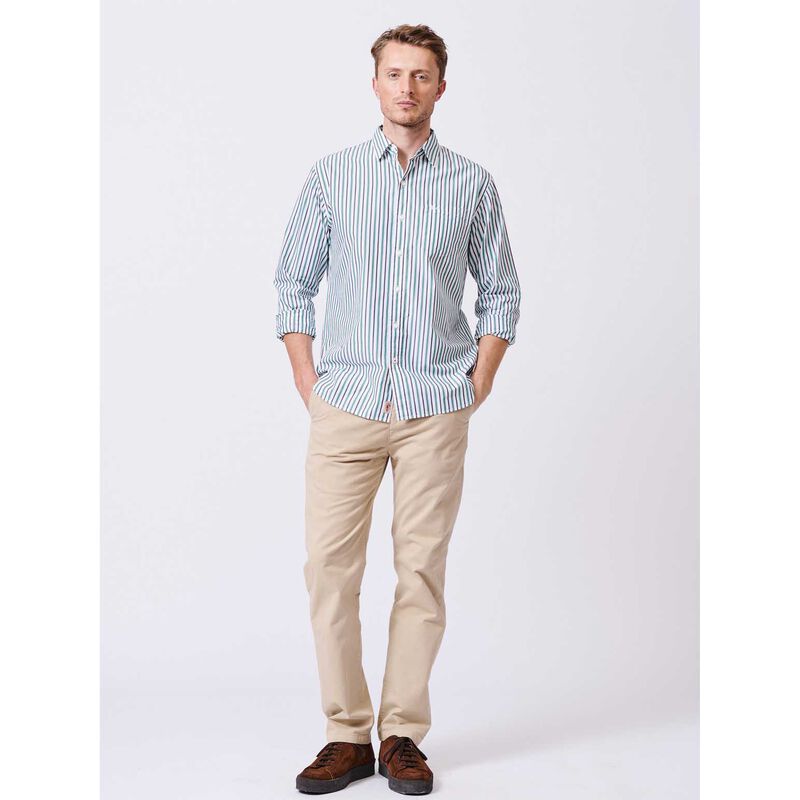 Aubin Gladstone Poplin Shirt image number 3